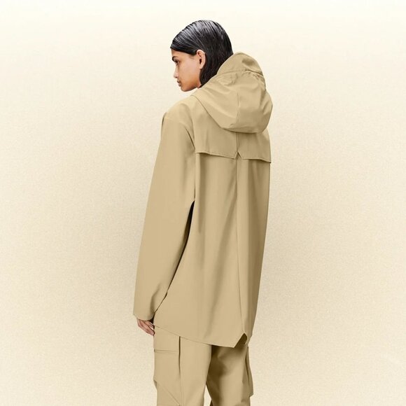 NEW RAINS Women's JACKET W3 Sand - Picture 3 of 6